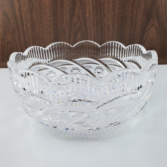 Limited Edition - Vintage Waterford Crystal Heritage Apprentice Bowl - Picture 2 of 12